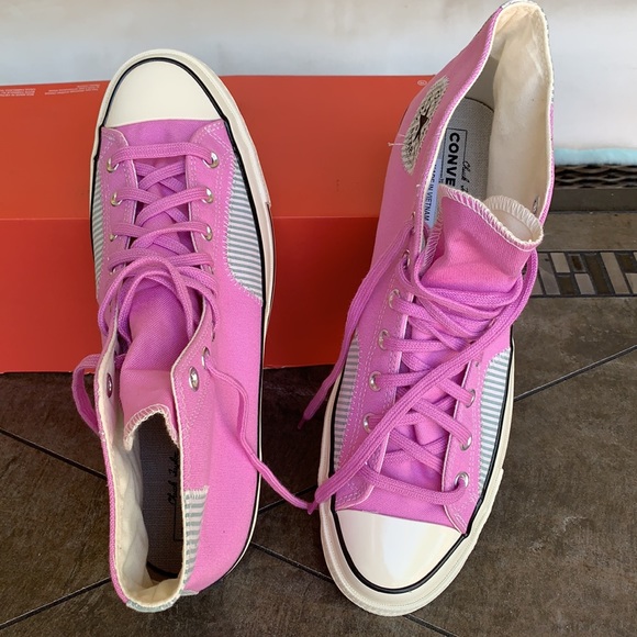 CONVERSE CHUCK 70 HI PRONY PINK/MINERAL MEN’S 10 - Picture 8 of 16